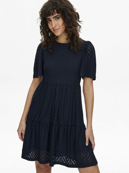 Produktbild JdY Broderie Anglaise Kleid mit kurzen Ärmeln (XXL)