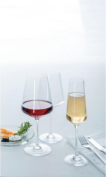 Actual product image Leonardo Puccini (22 cl, 18 Glasses, Red wine glasses, White wine glasses)
