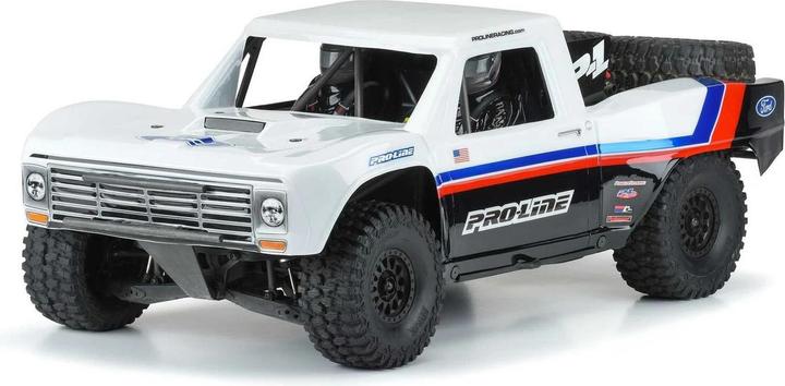 Proline Carrosserie Ford F-100 1967 UDR non peinte, 1:7