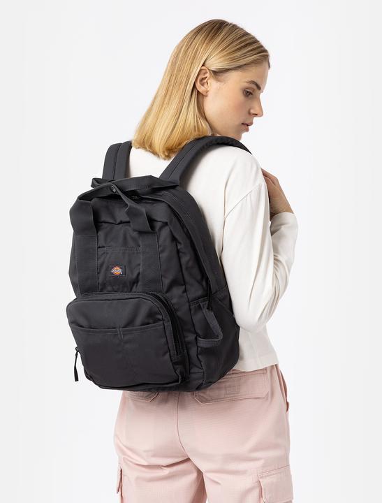 Actual product image Dickies Lisbon Backpack Charcoal Grey