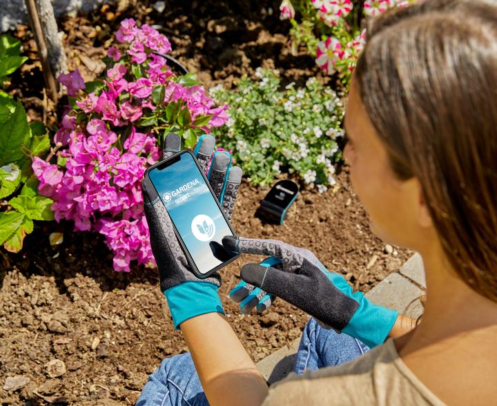 Productafbeelding Gardena Smart Sensor Control Set (Irrigatie kit)