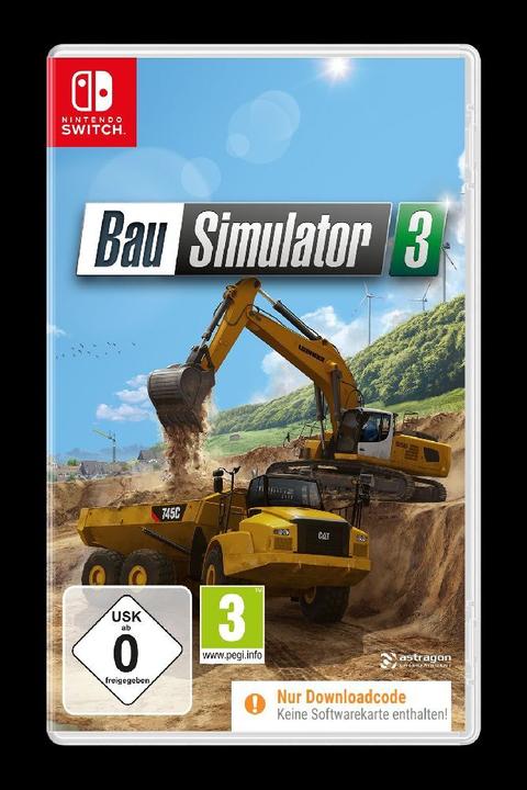 Image du produit astragon Simulateur de construction 3 SWITCH (CiaB) (Switch)