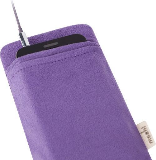Image du produit Moshi iPouch pour iPhone 3/4 / 5/S/ SE / iPod touch/ iPod classic Violet (Apple iPhone 5s, Apple iPhone 5, Apple iPhone X, Apple iPhone 3GS, Apple iPhone 3G)
