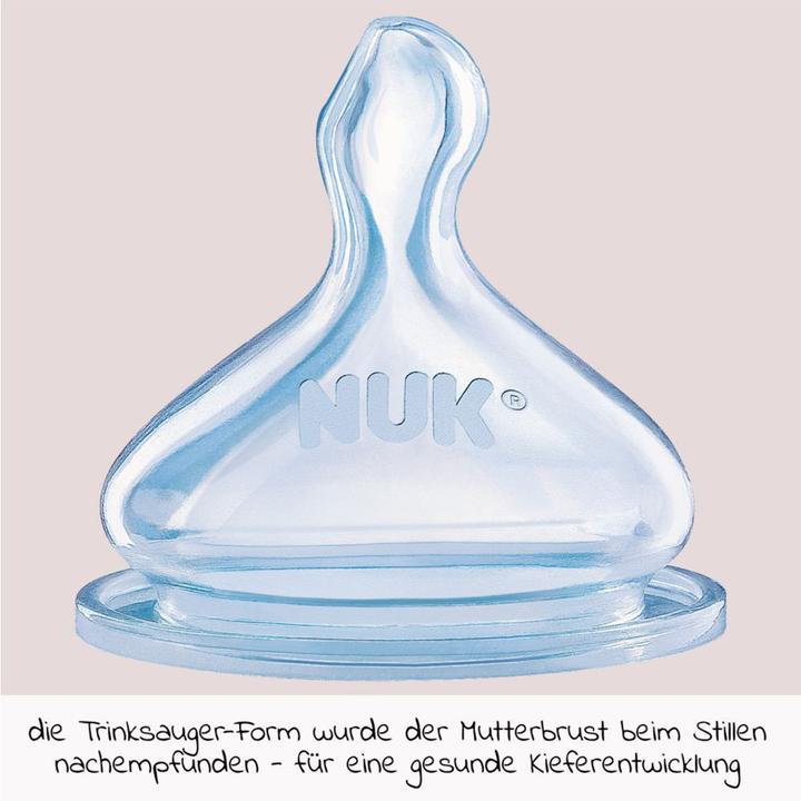 Actual product image NUK Baby bottle set (240 ml)