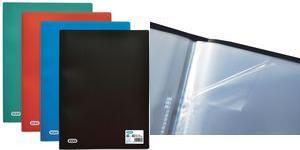 Immagine prodotto Oxford INITIAL, DIN A4, con 40 buste, nero (A4, 1 x)