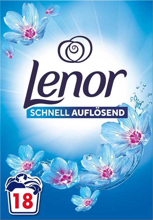 Productafbeelding Lenor Aprilfrisch (18 Wascycli, Waspoeder)
