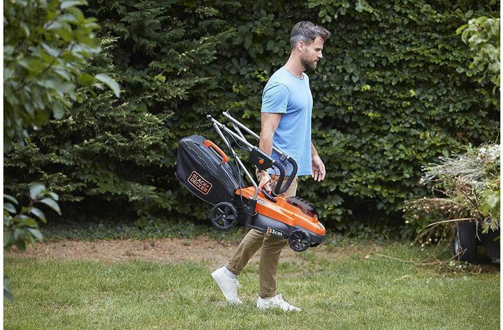 Productafbeelding Black & Decker Accu grasmaaier BCMW3336N Solo (Oplaadbare batterij)