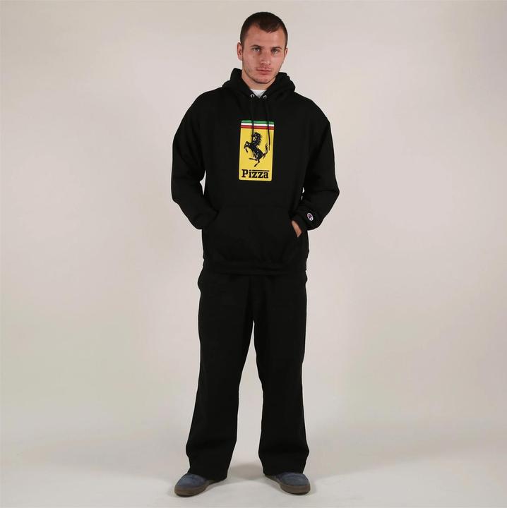 Actual product image Pizza Rari hoodie (M)