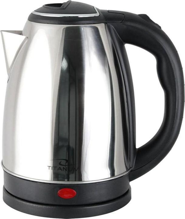 Image du produit Esperanza Titanum TKK102S Bouilloire 1 8L 1800W Inox Argent (1.80 l, Prise UE)