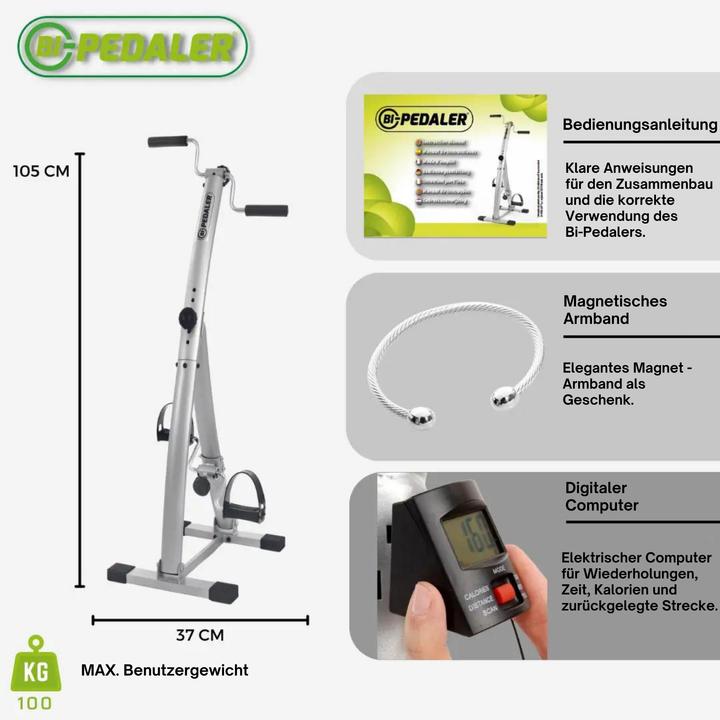 Immagine prodotto Gymform Bi Pedaler