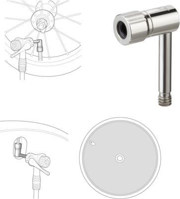 Topeak Pressure-Rite (Ventiladapter Set)