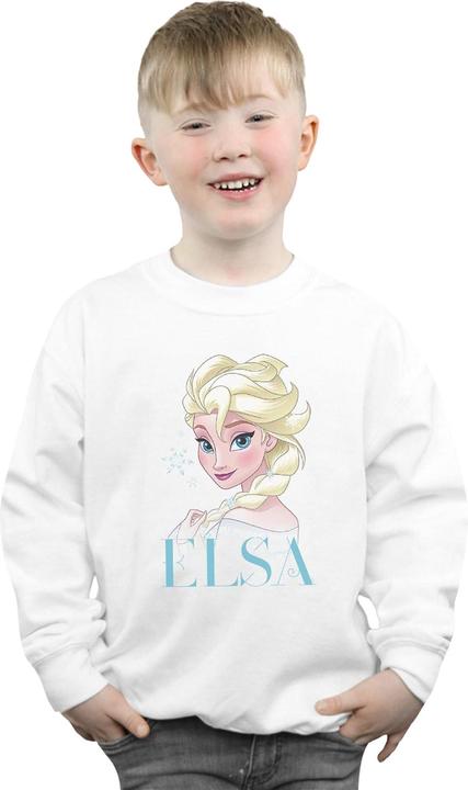 Immagine prodotto Disney Frozen Elsa Snowflake Portrait Felpa Ragazzi (152, 158)