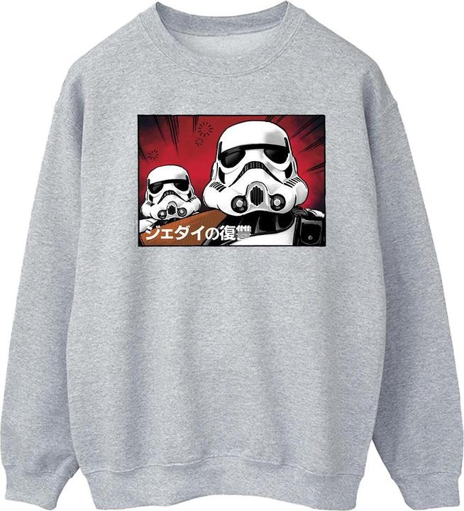 Image du produit Star Wars - Sweat STORMTROOPER JAPANESE - Homme (S)