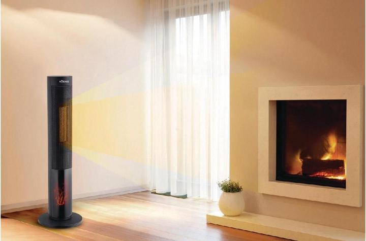 Image du produit Koenig Fireplace (2000 W)