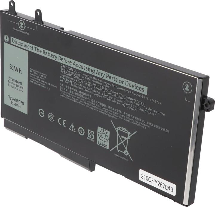 Image du produit AccuCell Batterie Dell Latitude 5401, 5501 (4470 mAh)