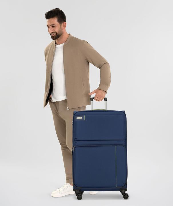 Produktbild D&N Travel Line 6704 4-Rollen Trolley 75 cm (93 l, XL (ab 115l))