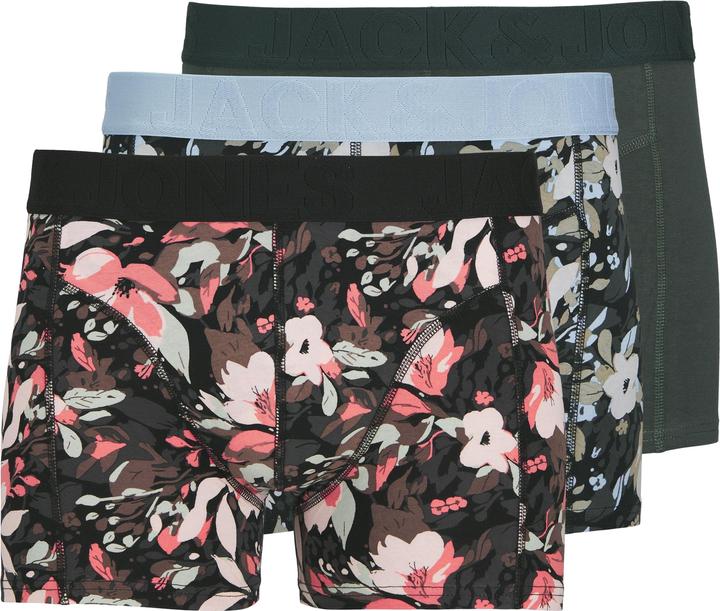 Produktbild Jack & Jones Jacjonah Flower Trunks 3 Pack Sn (XL, 3er Pack)
