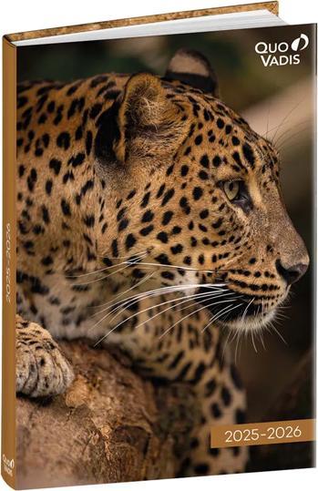 Image du produit Quo Vadis Eurotextagenda Leopard 25/26 1282525Q 1T/1S 12M ML 12x17cm (12 x 17 cm, Anglais)