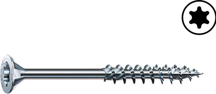 Actual product image Spax Wood construction screws (50 Screws per piece)