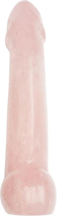 Actual product image La Gemmes Rose quartz penis