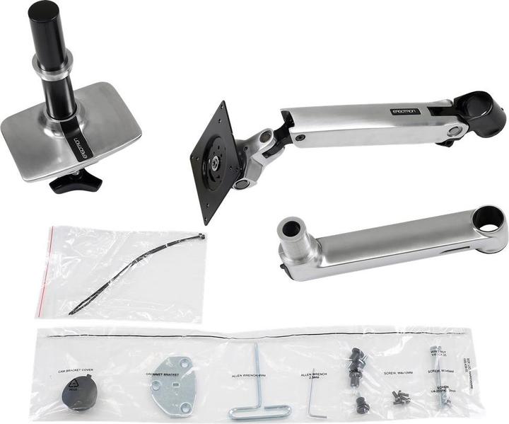 Produktbild Ergotron LX Monitor Arm mit patentierter CF-Technologie (Tisch, 34")