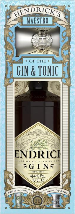 Produktbild Hendrick's Gin und Jigger (1 x 70 cl)