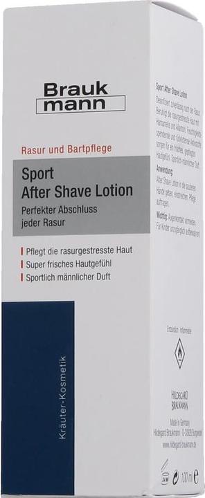 Immagine prodotto Hildegard Braukmann Lozione dopobarba sportiva (Crema, 100 ml)