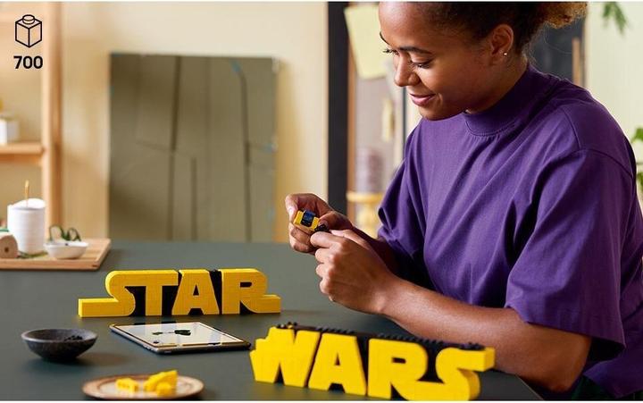 Immagine prodotto LEGO Il logo di Star Wars™ realizzato con i mattoncini (75407, LEGO DC)