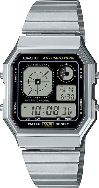 Casio A130WE-1AEF (Digitaluhr, 40.50 mm)