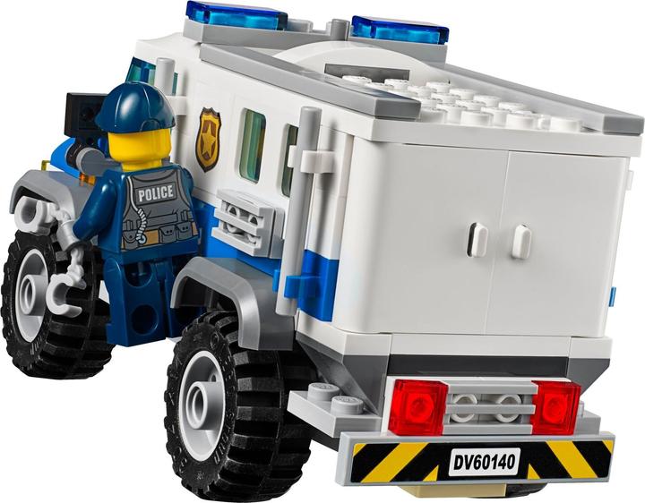 Immagine prodotto LEGO Rapina in banca in città (60140, LEGO City)