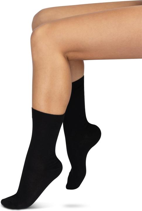 Actual product image Normani 10 pairs of men's socks black (pack of 10, 43 - 46)