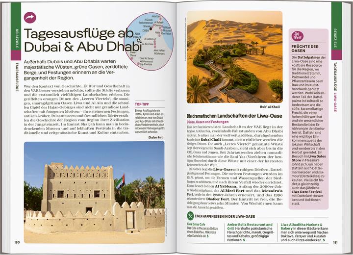 Immagine prodotto Reiseführer Dubai & Abu Dhabi (Tedesco, Hayley Skirka, Sarah Hedley Hymers, Natasha Amar, Christabel Lobo, 2024)