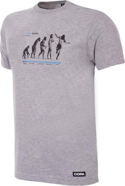 Image du produit Copa Football Human Evolution Shirt / T-shirt de l'évolution du football (S)