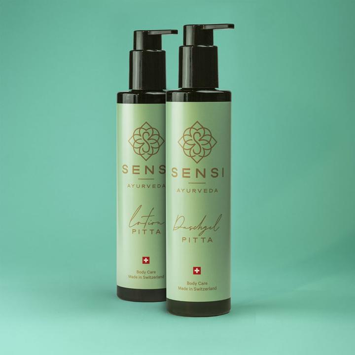 Actual product image Sensi Ayurveda Pitta Lotion (Body lotion, 250 ml)