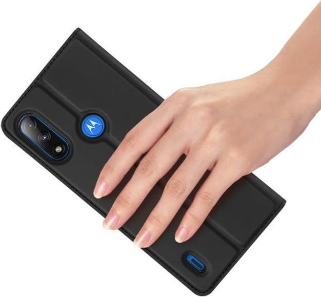 Actual product image Dux Ducis Skin Pro Series Bookcover (Motorola Moto E7 Power)