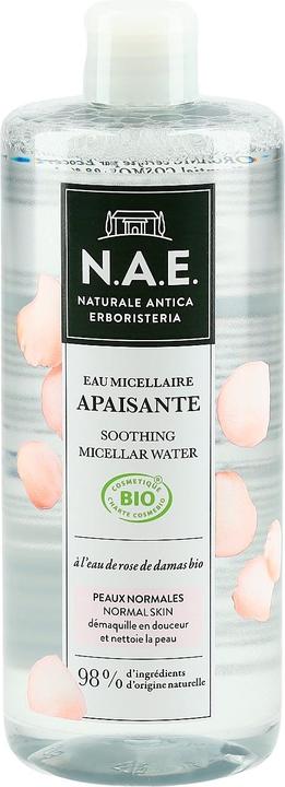 Produktbild N.A.E. Face Cleanser Mizellenwasser Rose Fl 500 ml (Mizellenwasser, 500 ml)