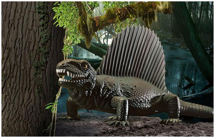 Produktbild Revell Dimetrodon