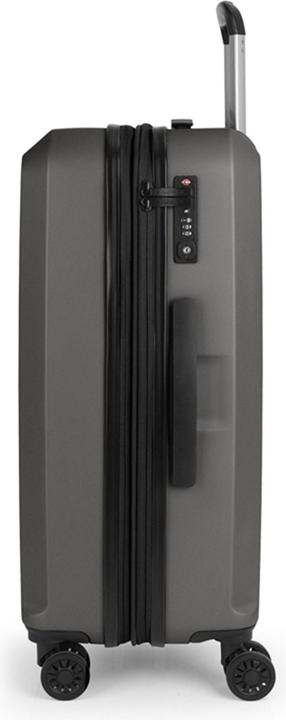 Immagine prodotto Gabol Carrello Montreal a 4 ruote da 66 cm con piega a espansione (70 l)