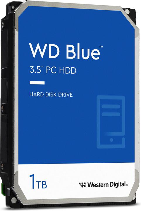 Immagine prodotto WD Blu (1 TB, 3.5", CMR)
