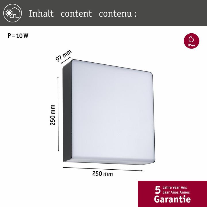 Produktbild Paulmann Azalena (700 lm, IP44)