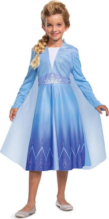 Disney Frozen Girls Basic plus Elsa Costume (128)