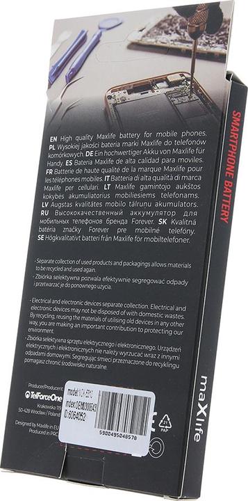 Smartphone batteries