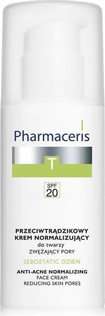 Immagine prodotto Pharmaceris t SBOSTATIC ANTI-ACNE MAtting-normaling face cream SPF 20 50 ml (50 ml)