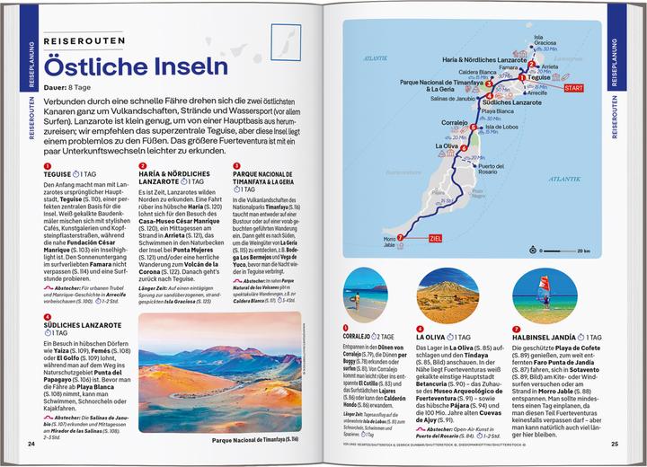 Produktbild Reiseführer Kanarische Inseln (Deutsch, Isabella Noble, Ross Clarke, Sarah Gilbert, 2025)