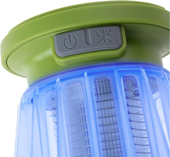 Image du produit Dörr Lampe de camping solaire anti-moustique - Vert fluo