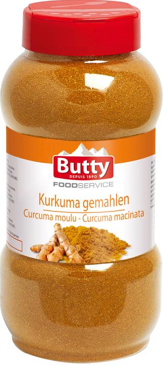 Actual product image Butty Gewürz Kurkuma 500 g (440 g)