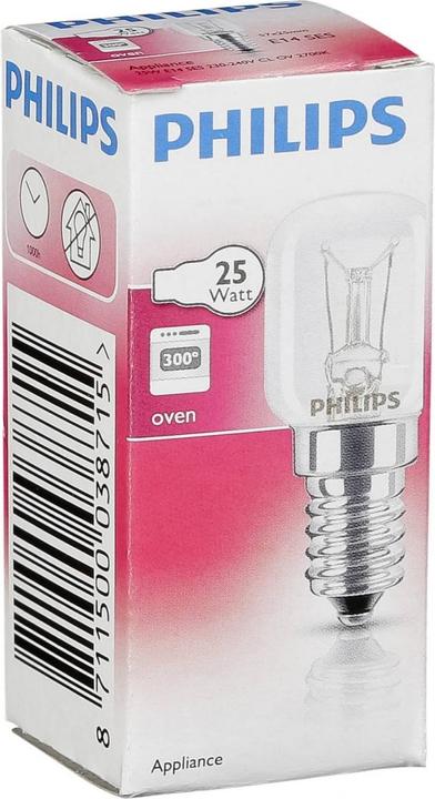 Immagine prodotto Philips Lampada da forno T25 (E14, 26 W, 172 lm, 1 x, E)