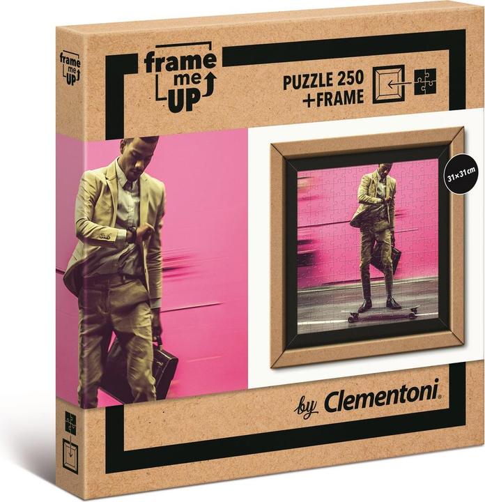 Produktbild Clementoni Rahmen-Puzzle 250 tlg, schneller Leben (250 Teile)