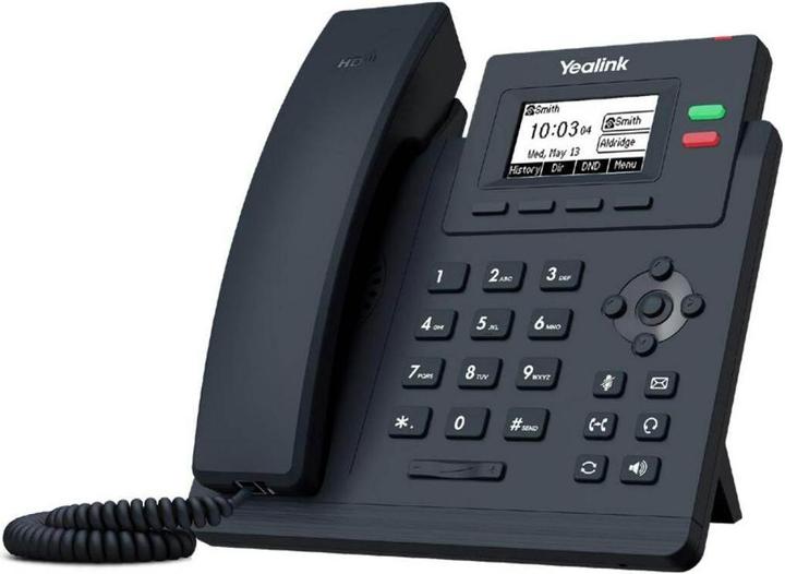 Produktbild Yealink SIP-T31W WiFi telefon, s napájecím adaptérem
