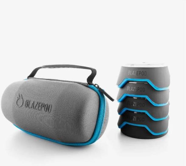 Actual product image Blazepod Standard Kit